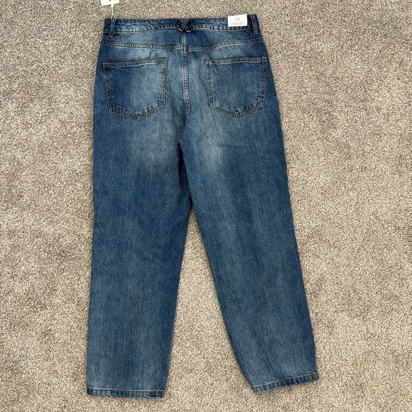 Muselooks Slim Boyfriend mid wash jeans - Picture 4 of 8